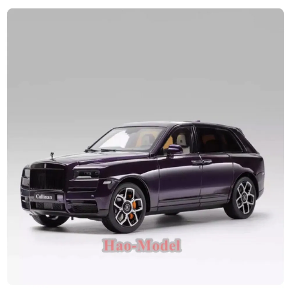 1:18 Rolls-Royce Cullinan Limited Edition Alloy Diecast Model Car Collection Toy