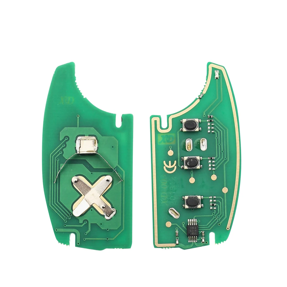 KEYYOU-llave remota plegable de 3 botones, Chip transpondedor de 433Mhz, hoja ID46 TOY40 para Hyundai nuevo IX35 IX25 IX45 Elantra Santa