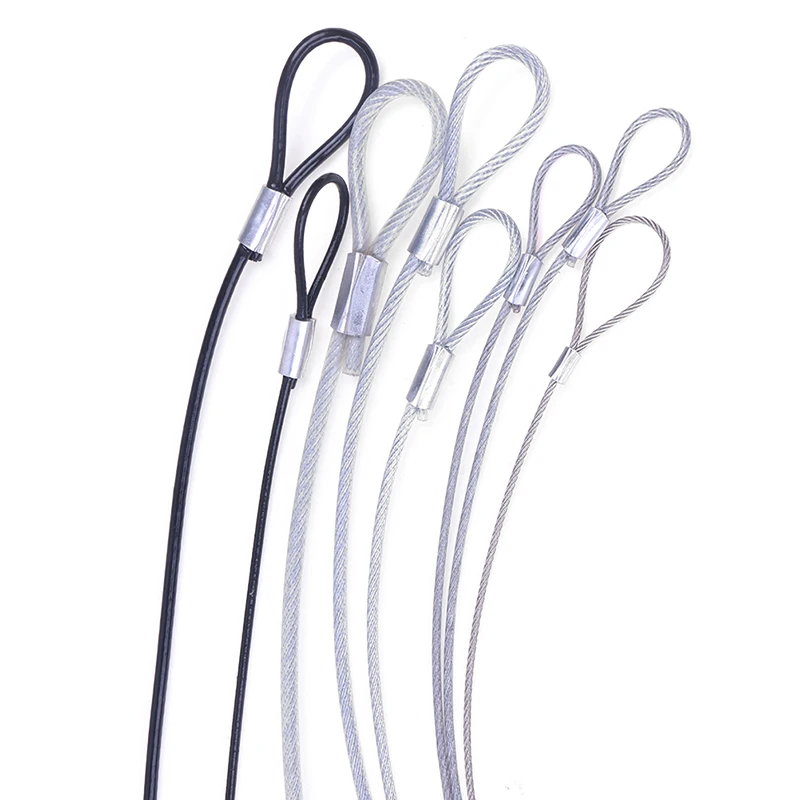 Safety Rope Steel Stage Lighting Durable Steel Rope For All DJ Disco Lights