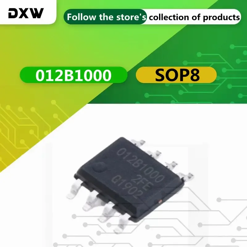 5-20PCS/Lot 012B1000 TLE5012BE1000  TLE5012 SOP8 Magnetic Encoding Sensor Chip