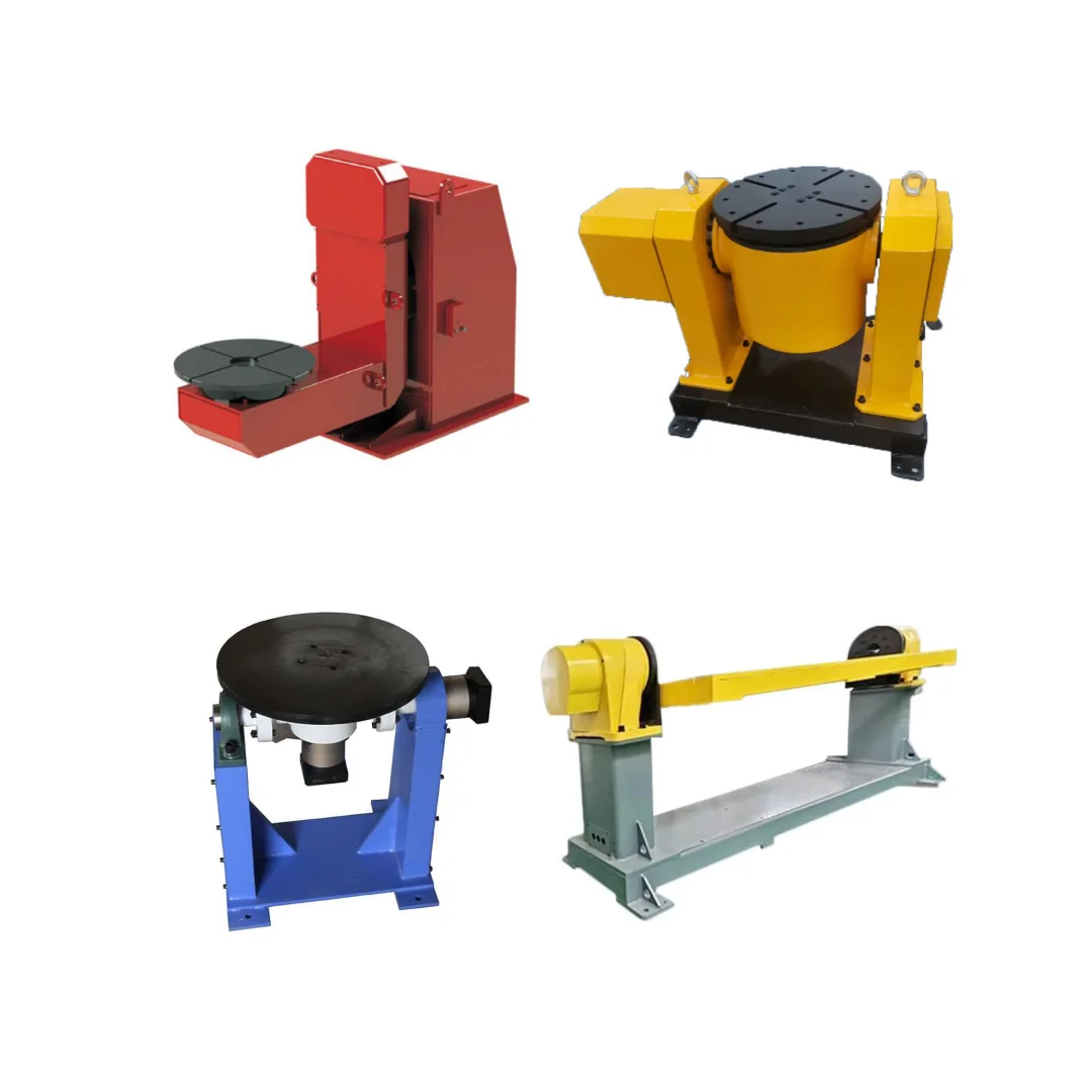Welding Positioner Machine Manufacturer Factory for Industrial Welding Ro-bot Arm KUKA YASKAWA Automatic Welding Ro-bot