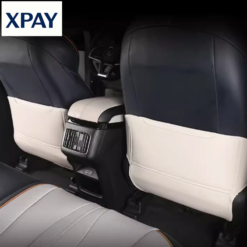 New BYD Song Plus Dm-i Ev Seal U 2021-2025 Seat Kick Pad Rear Seat Guard Dirt-proof Pad Car Interior Modification Supplies