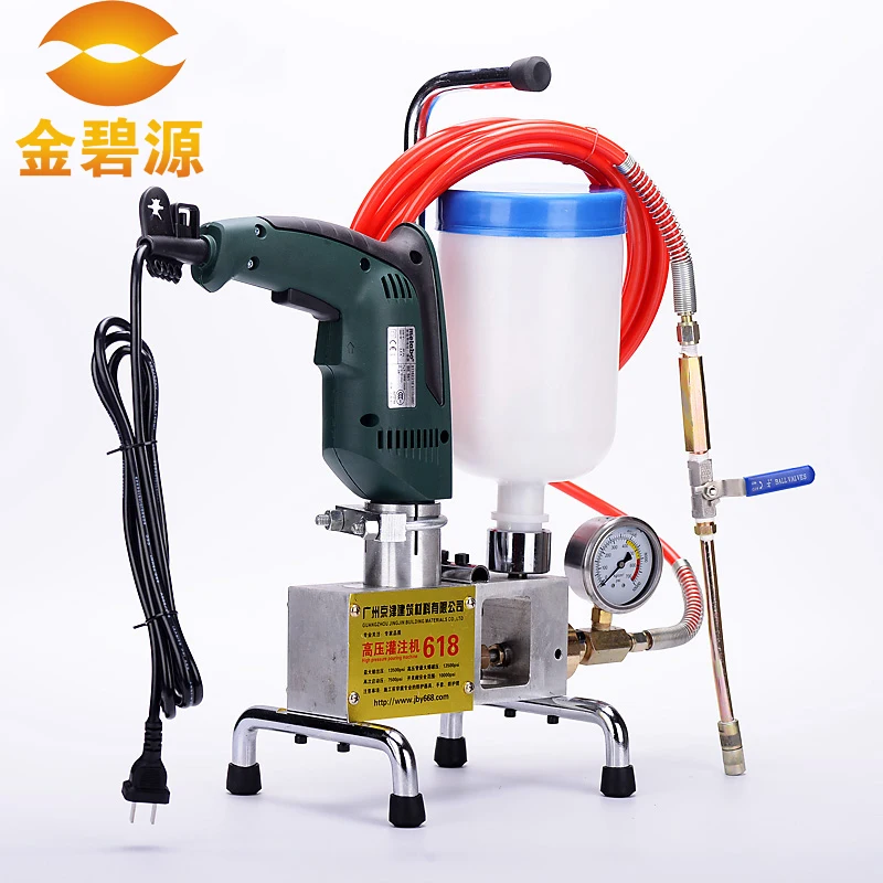 Polyurethane Foam injection Machine pu foam/ epoxy resin for concrete construction