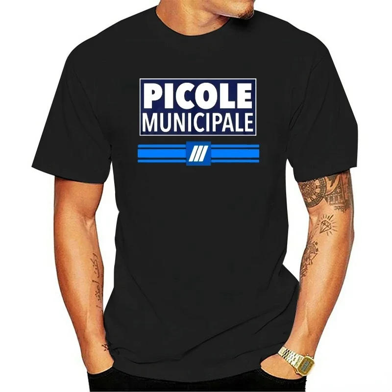 New Picole Municipale 3 Standard Unisex T-Shirt Men Summer Cotton Soft Round Neck Classic Casual T Shirts Large Size Tees 5xl