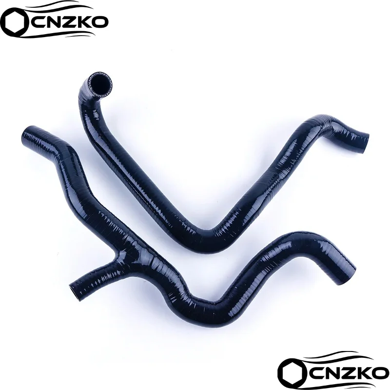 For 2007-2010 Ford Focus MK2 ST/ST-2/ST-3 2.5L ST Sedan Silicone Radiator Hose Kit 2009 2008 Auto High Performance Piping Set