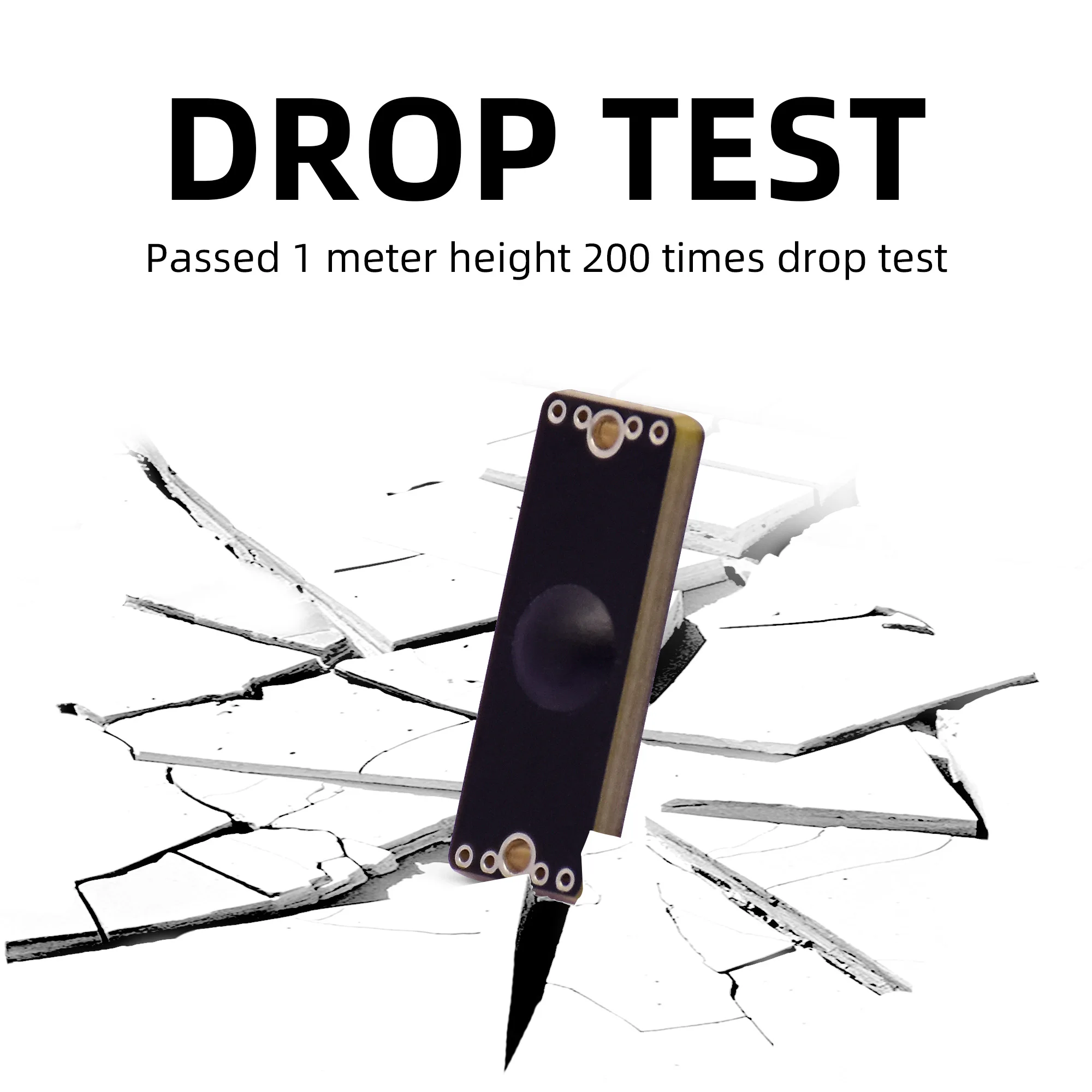 100 Stück Anti-Metall FR4-Tags, EPC Class1 Gen2, ISO18000-6C 902-928MHz865-868MHz NXP UCODE 8 CHIP EPC 128-1