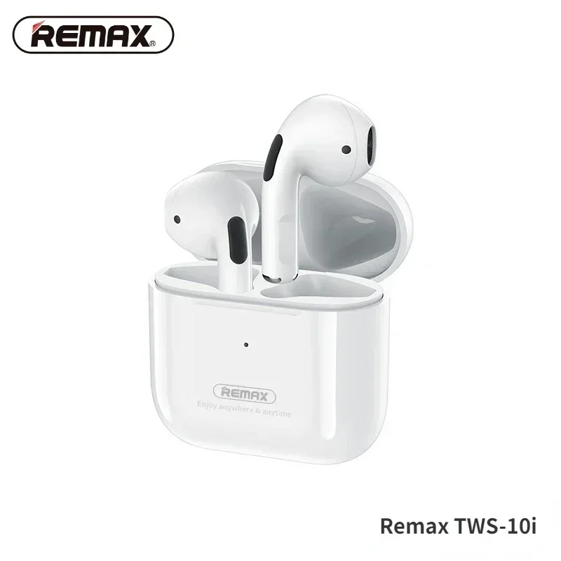 Remax TWS-10i TWS Earphone bluetooth HIFI Wireless headphones Earphones Control Noise Cancelling Headset For Xiaomi Huawei Phone