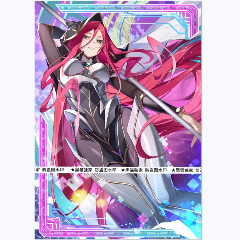 60個-セット-遊戯王-cyberse-魔女フラッシュカードスリーブアニメゲームコレクションカード保護カバーギフトおもちゃ-63-90-ミリメートル