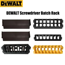 DEWALT Original Holder Bits Bracket Tool Accessories Storage Screwdriving Fixed Drills Strip Baffles 5PCS For Mini Tool Box