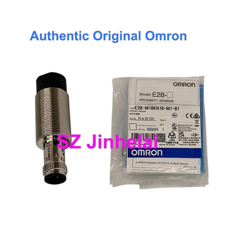 

Новый оригинальный экологически чистый переключатель Omron с масляным туманом E2B-M18KS05 M18KS08 M18LS08 M18LN16 M18KN10 M18KN16-M1-B1 C1 B2 C2