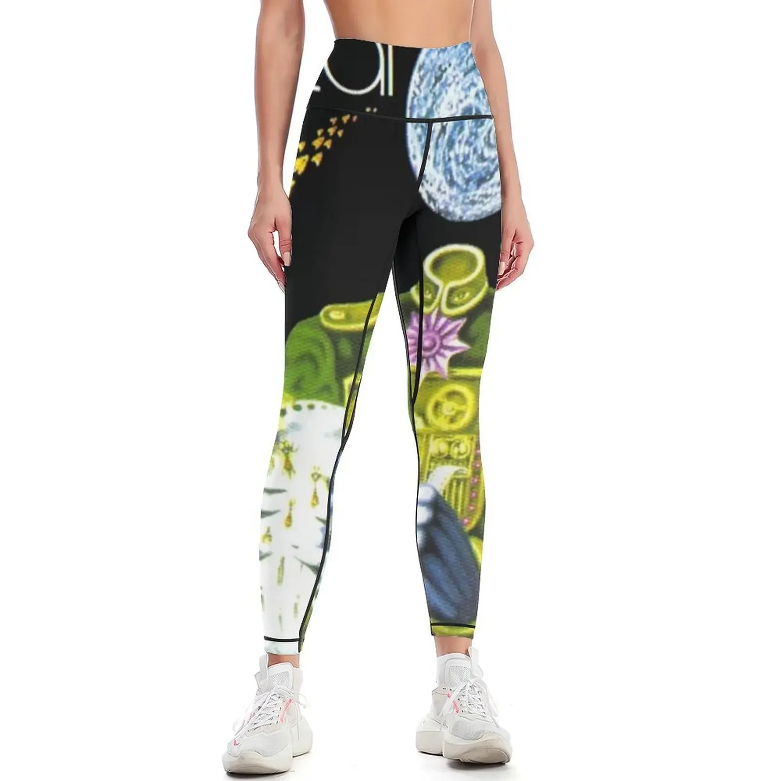

evolition Leggings Women's sports Leginsy push up gym top workout clothes for Womens Leggings