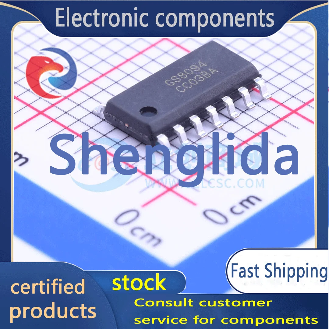 GS8094-SR package SOIC-14_ 150mil operational amplifier brand new stock 1PCS