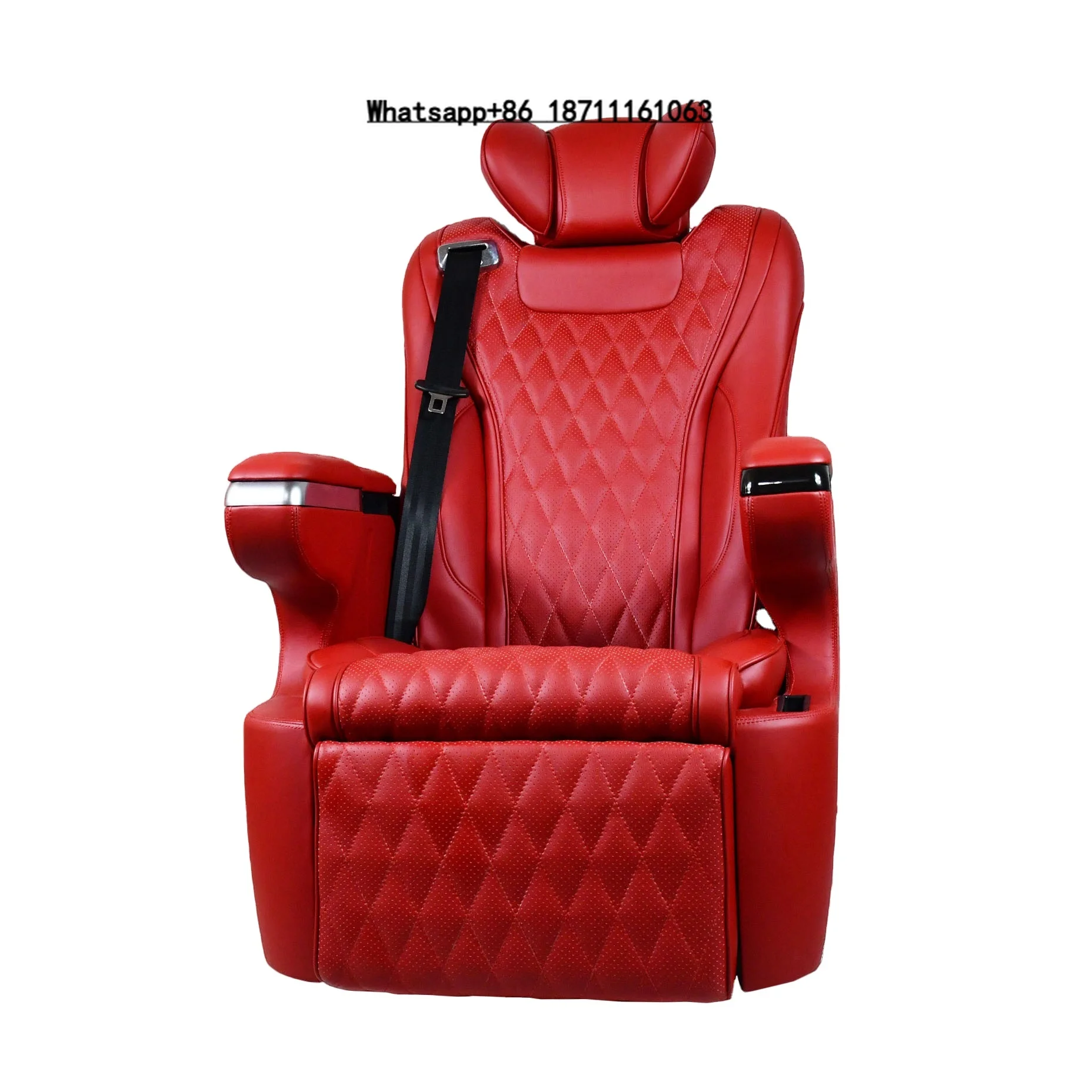 Vendas Diretas de Fábrica de Acessórios para Interior de Carros, Assentos VIP Luxuosos e Confortáveis, Piso Antiderrapante