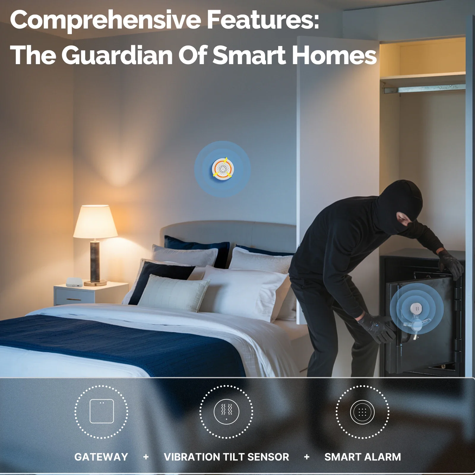 Thumbnail 4 - #76 Motion Alarm Sensors Comparison Guide