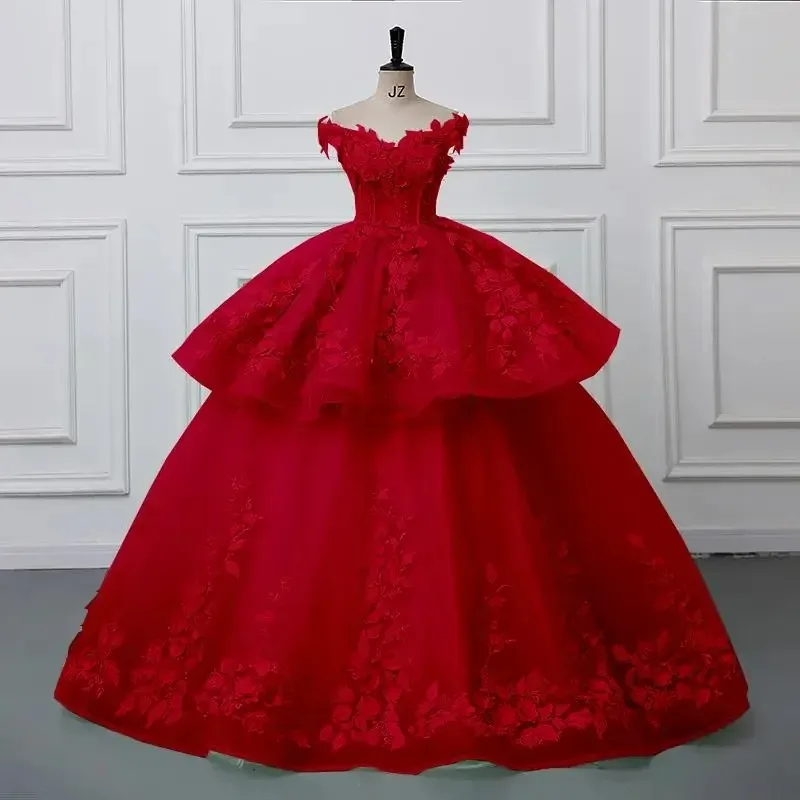 robe-de-ceremonie-pour-enfants-en-tulle-lavande-robe-de-demoiselle-d'honneur-de-luxe-robe-de-bal-en-tulle-vert-menthe-a-fleurs-3d-pour-mariage-anniversaire-concours-de-beaute