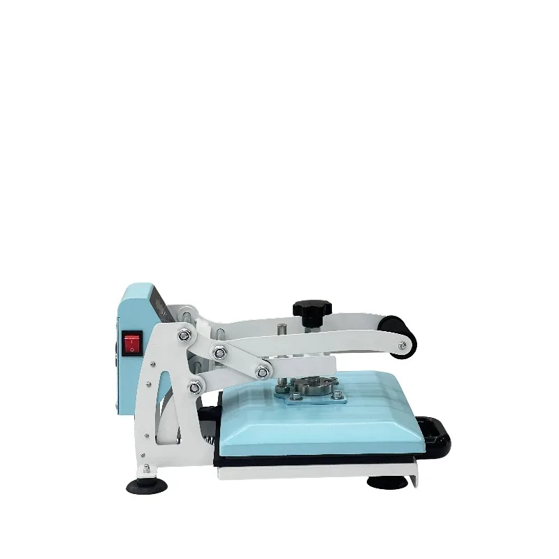 【Best-selling】A4 Clamshell Manual Pull-Out Heat Press Machine For T-Shirts, Fabrics & HTV Transfers