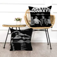 Arctic Monkeys Pillow Cover Sofa Cushion Cover Home Room Decoration Children Gift