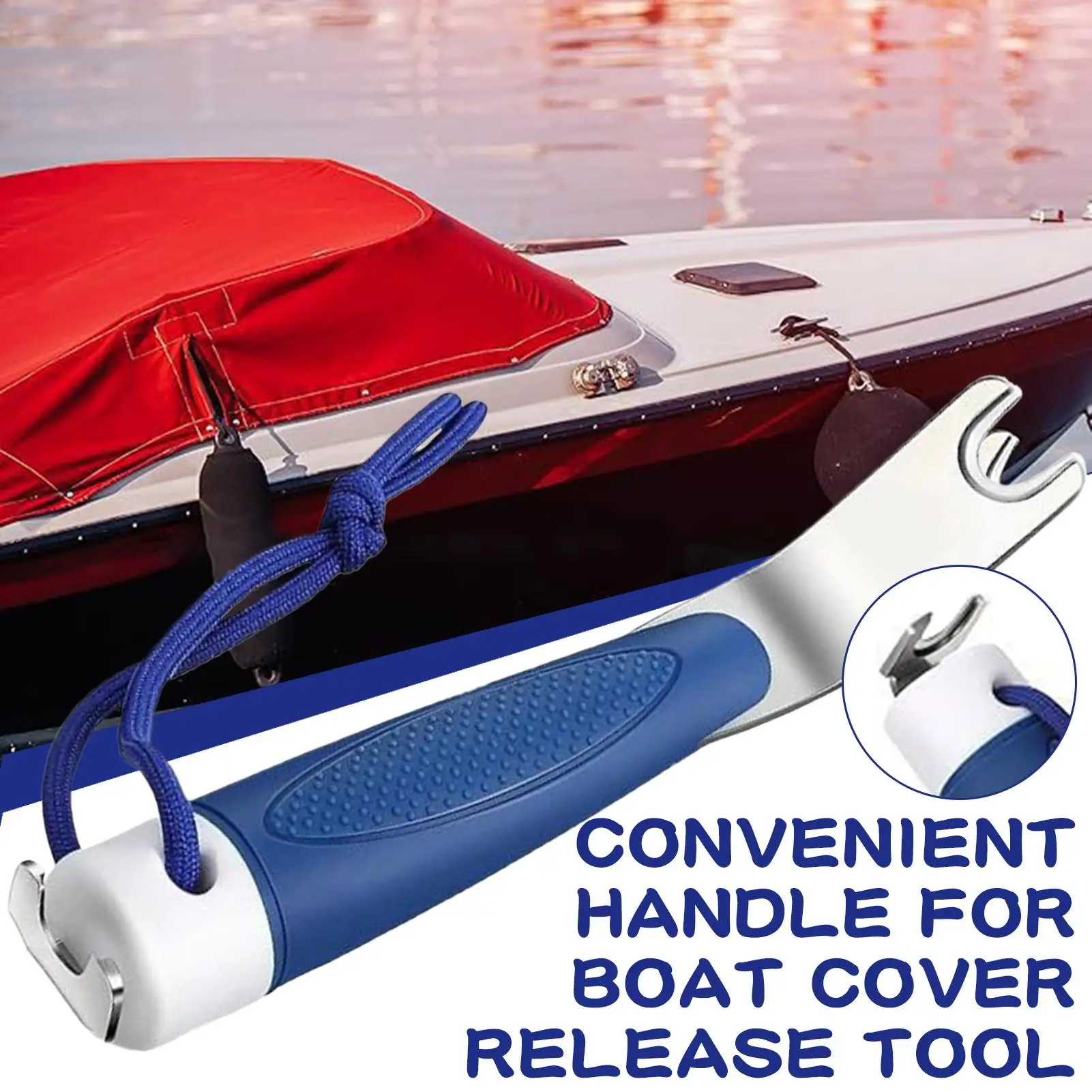 

Boat Cover Tool Marine Fastener Removal Tool Repair Pliers Release Equipment For Awning RV Window Tarp Maintenance Sail Repair