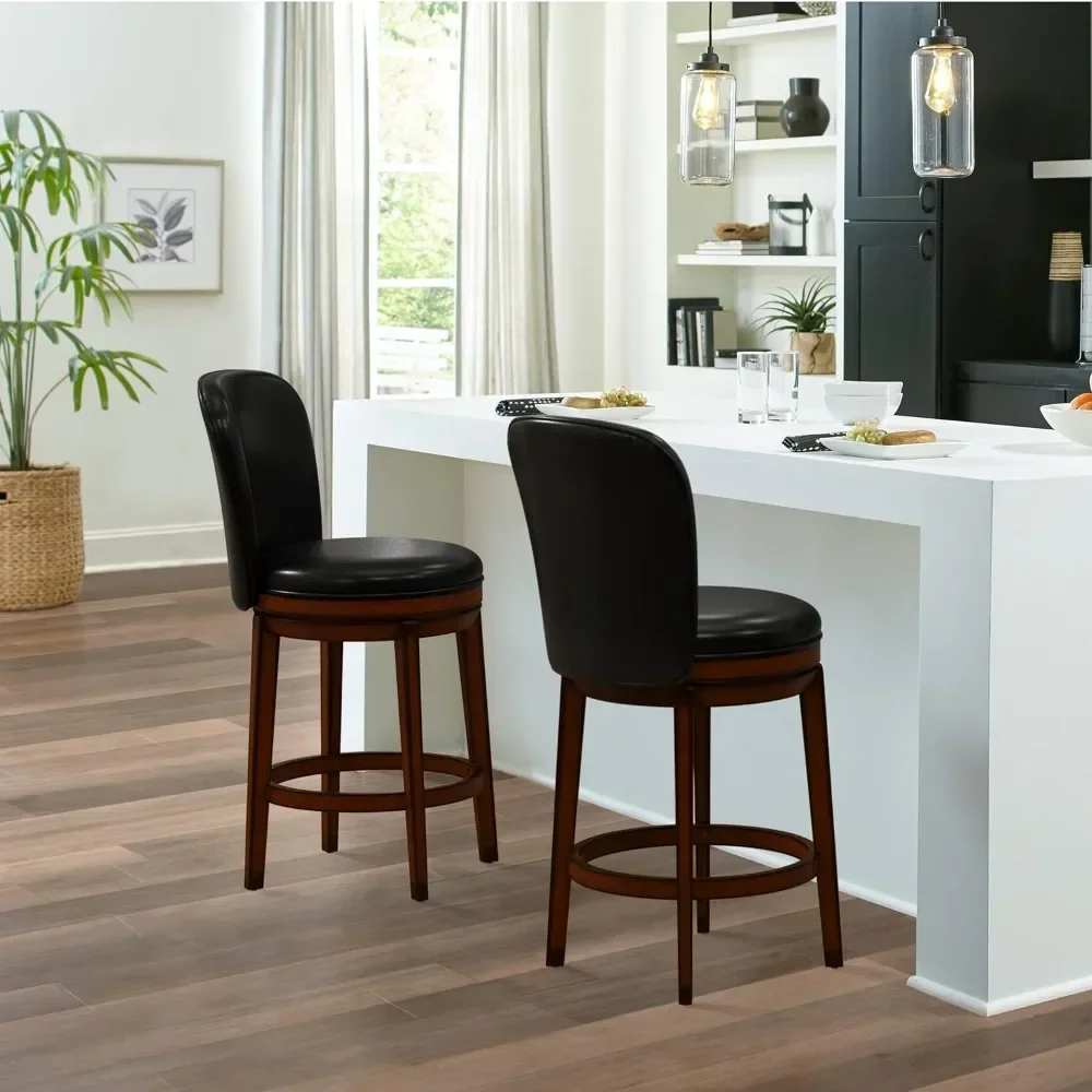 

Counter Height Barstool Victoria Swivel Bar Stool Chairs Dark Chestnut Chair Furniture Stools