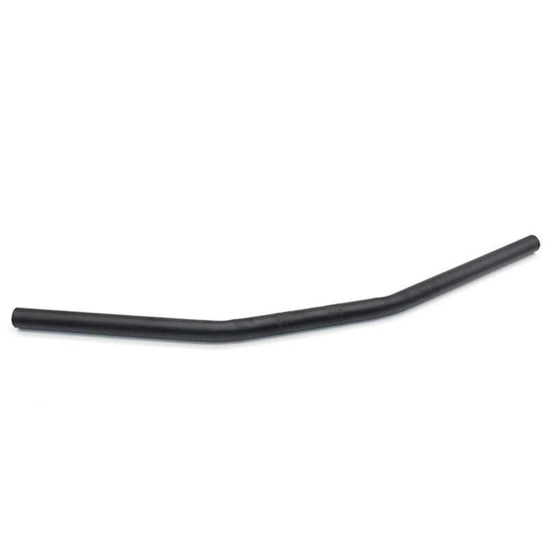 1 Inch Motorcycle Handlebar 25Mm Black Drag Straight Bar Cafe Racer For Honda Kawasaki Yamaha Suzuki Chopper Bobber