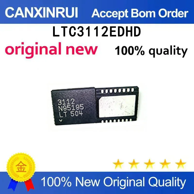 5pcs-100pcs）new-stock-3112-qfn-ltc3112edhd-lt3112edhd