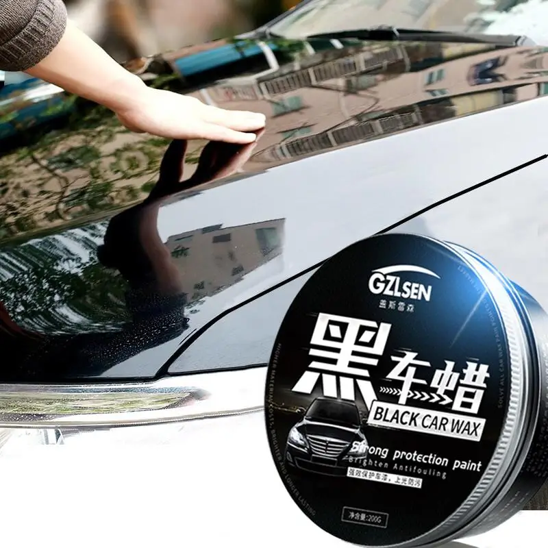 Black Car Wax Car Coating Polishing For Black Cars Car Wax Solid For Black Cars Car Cleaner Waxing Ceramics Coating Polishing