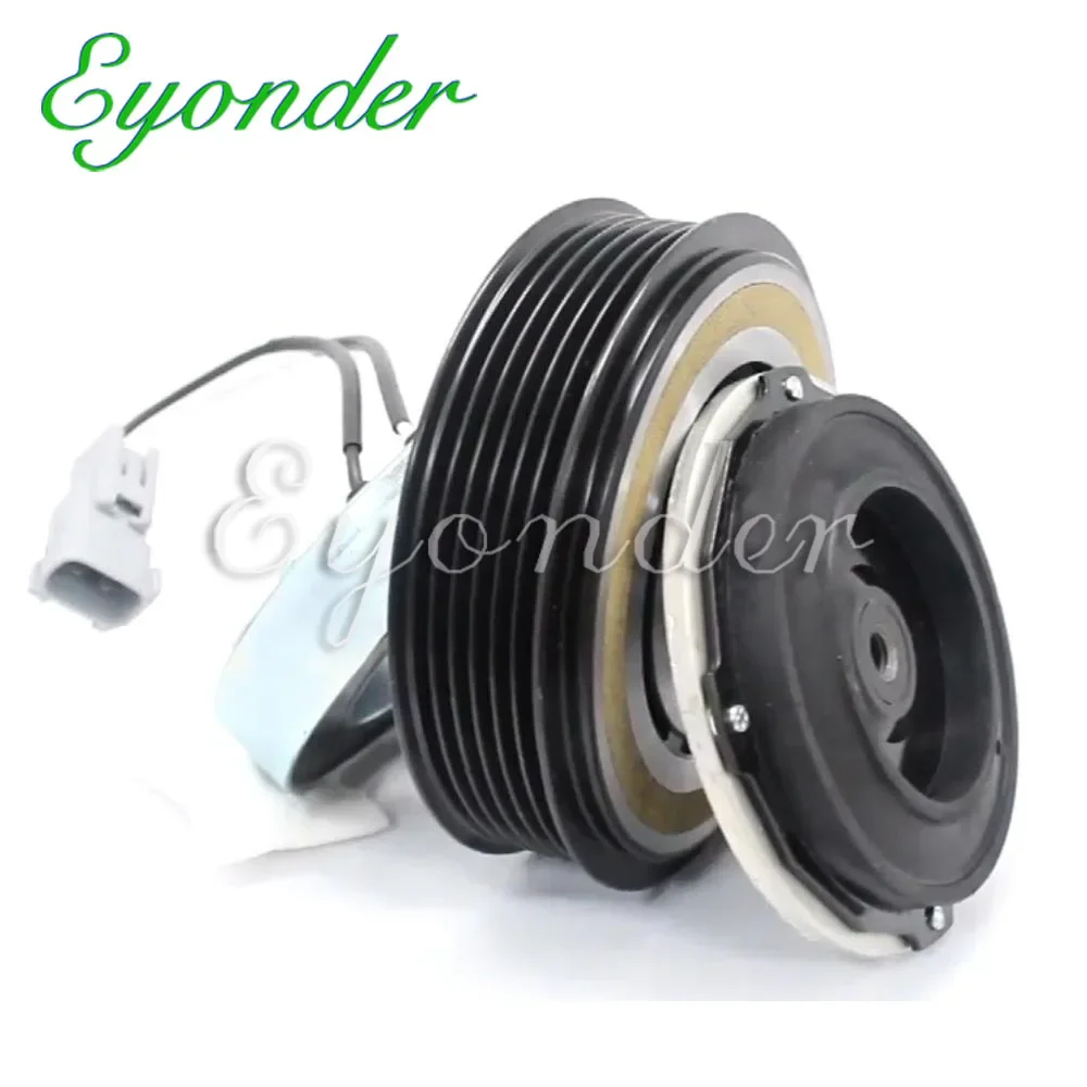 Embreagem do compressor da CA para Chrysler Jeep Renegade, Fiat TIPO 500L, 01141566, 01141154, 51883101, 51986964, 52003007, 52017359, 71795969