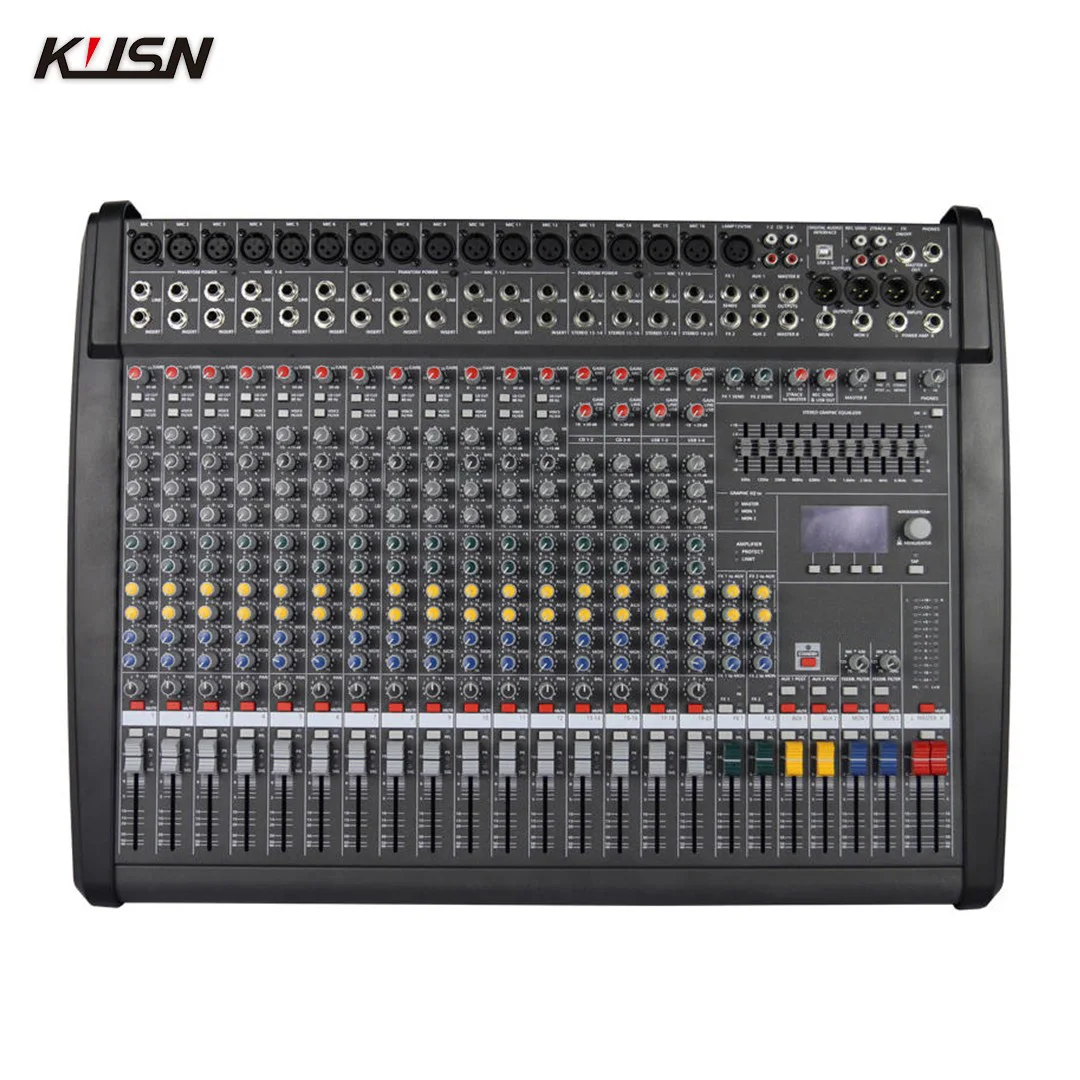 Originele CMS-1000 10-kanaals professionele audiomixer CMS-600 CMS-1600 6/16 kanaals digitale mengpaneel geluidsconsole