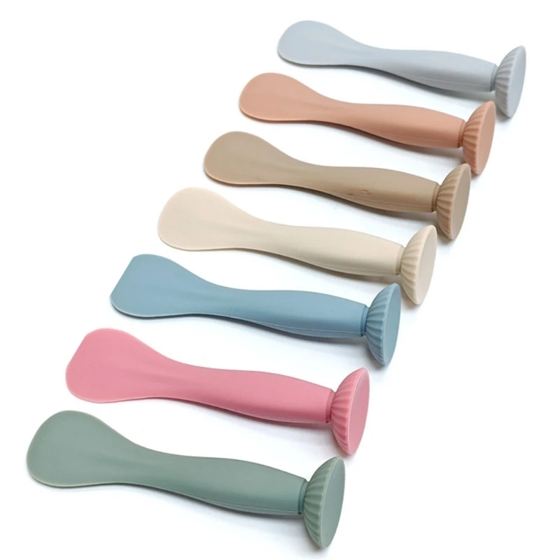 Baby Bottom Cream Spatula Durable Silicone Applicator for Precise Application