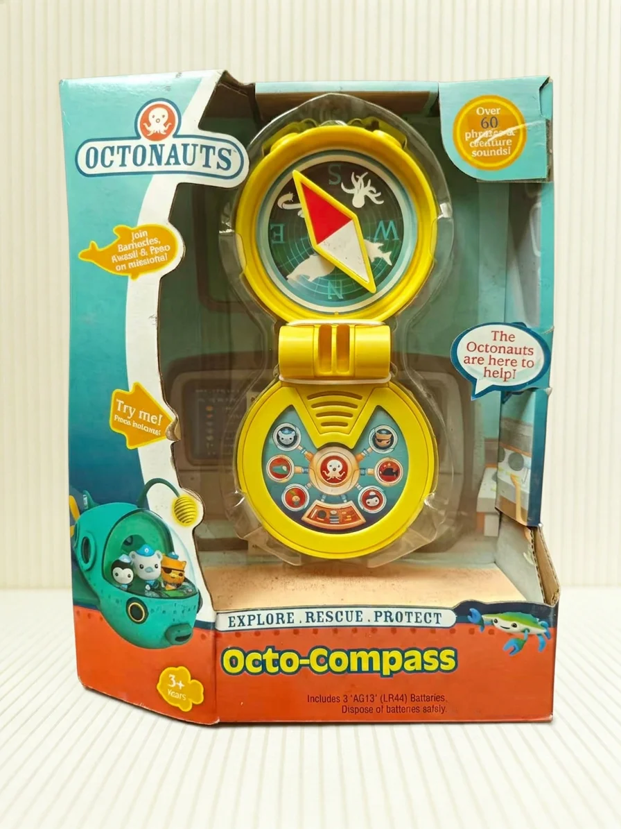 Vintage Octonauts Electronic O - огляд і ціна Vintage Collection Playset