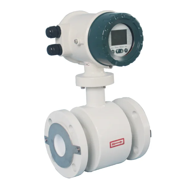 DN3-DN3000 Automatic Milk Alcoholic Water Liquid Flow Meters Electromagnetic Magnetic Flow Meter