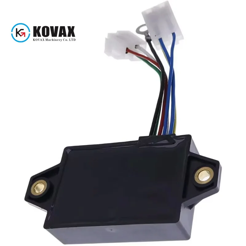 16A12-08000 12V stop timer relay for excavator EC55B EC60C EC80D 2