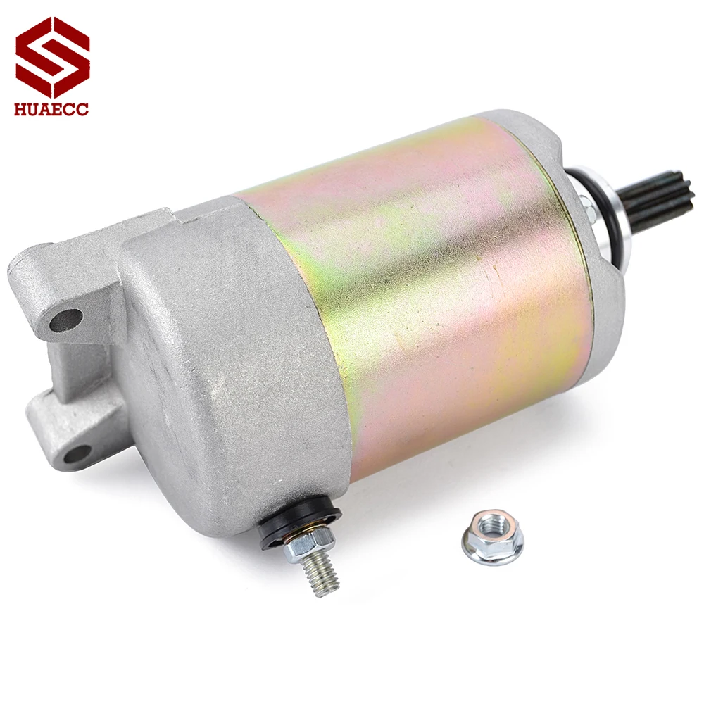 31200-KCM-003 Starter Motor for Honda CLR125 CLR125W 1998 XLR125 XLR125R 1998-1999 WYC125