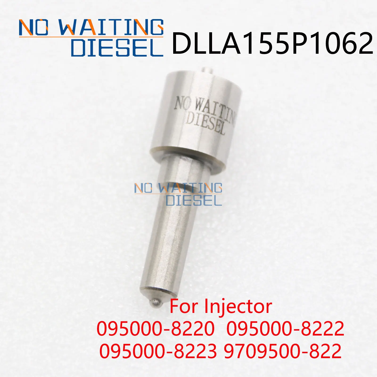 DLLA155P1062 Common Rail Fuel  Injection Nozzle For 095000-8290 9709500-829 DCRI108290 SM295040-6110 SM295040-6130