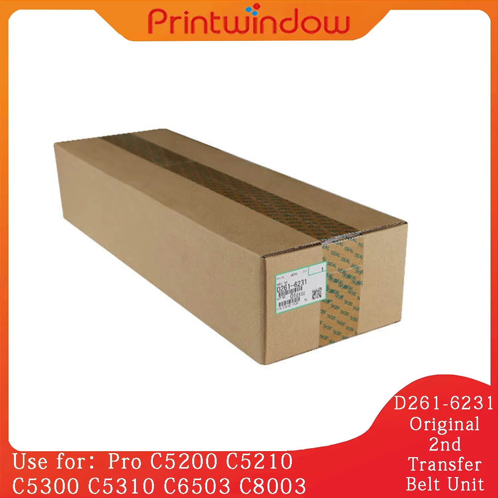 

D261-6231 Оригинальный второй ремень передачи для Ricoh Pro C5200 C5210 C5300 C5310 C6503 C8003 D2616231 Плоский ремень: передача No 2