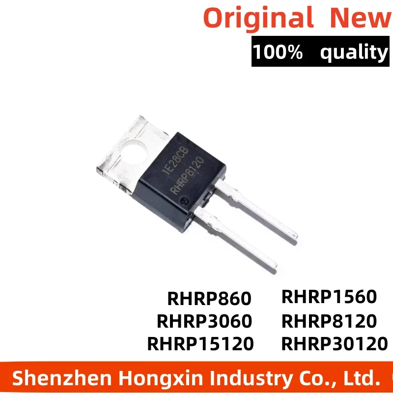 

10pcs New Fast Recovery Diode RHRP860 1560 15120 3060 30120 8120 TO220