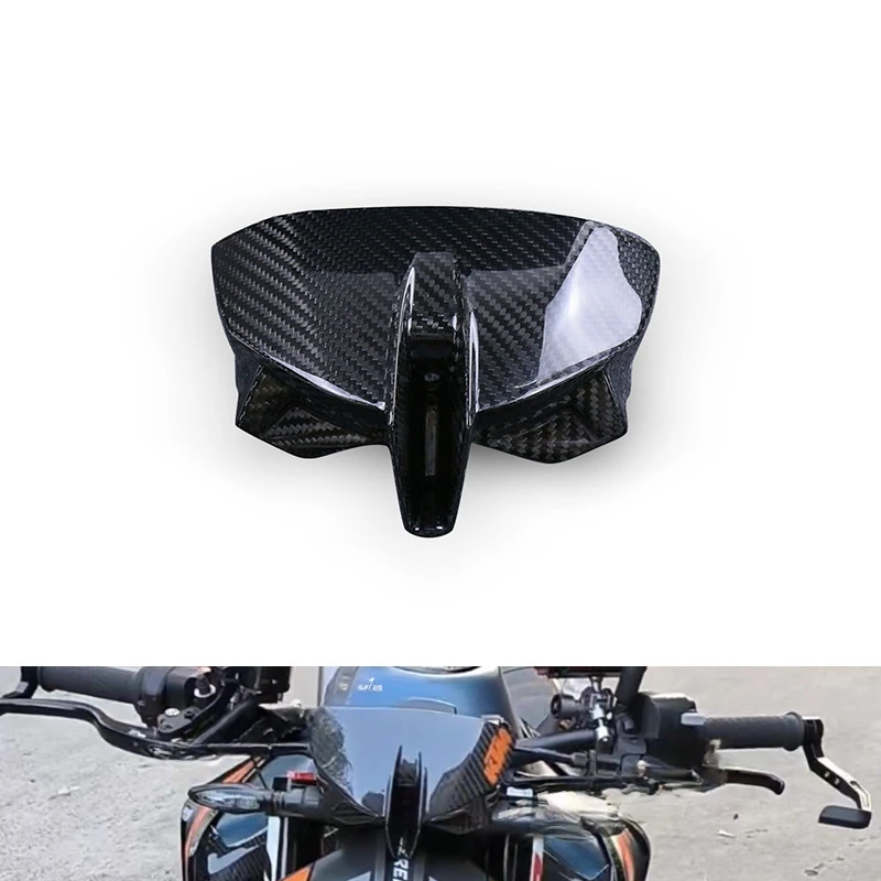 

ApplicableKTM SuperDuke790 Motorcycle Modified Shell Carbon Fiber Front Windshield Cover