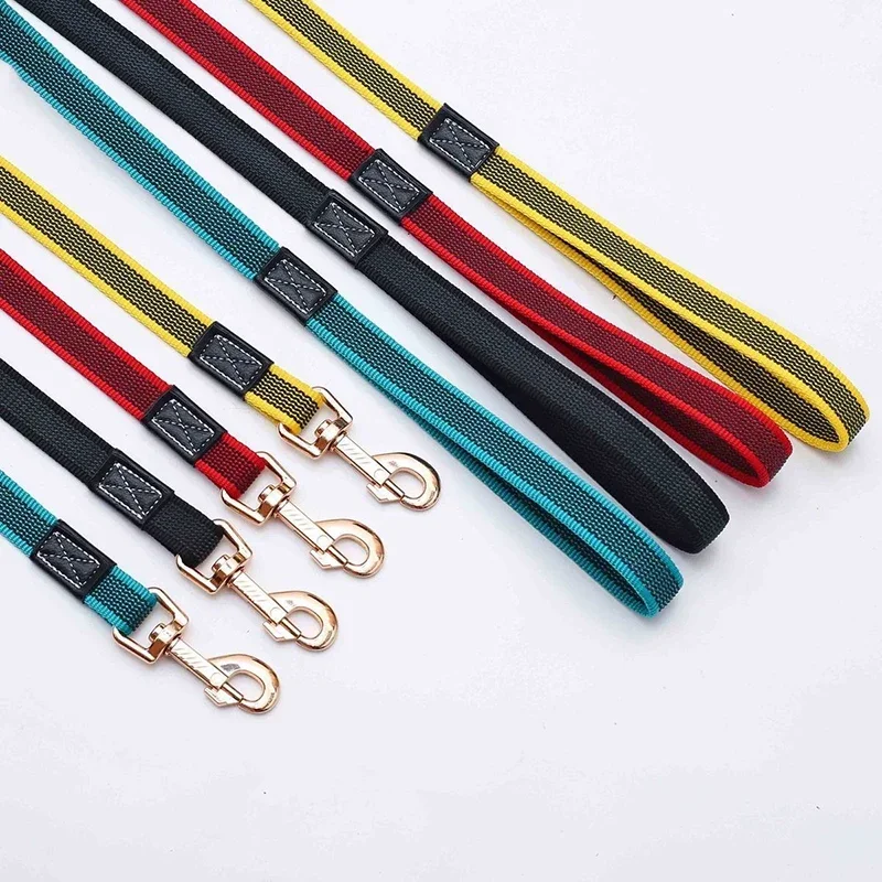 1.5/2/3/5M Pet Leash Non Slip Long Threads Dog Leash for Dogs Bright Color Outside Traning Dogs Traction Rope Pet Accessories