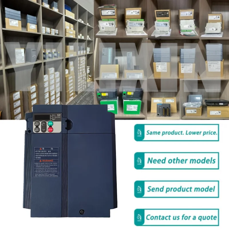 

Новый оригинальный электронный инвертор 380 кВт в FRN7.5E1S-4C