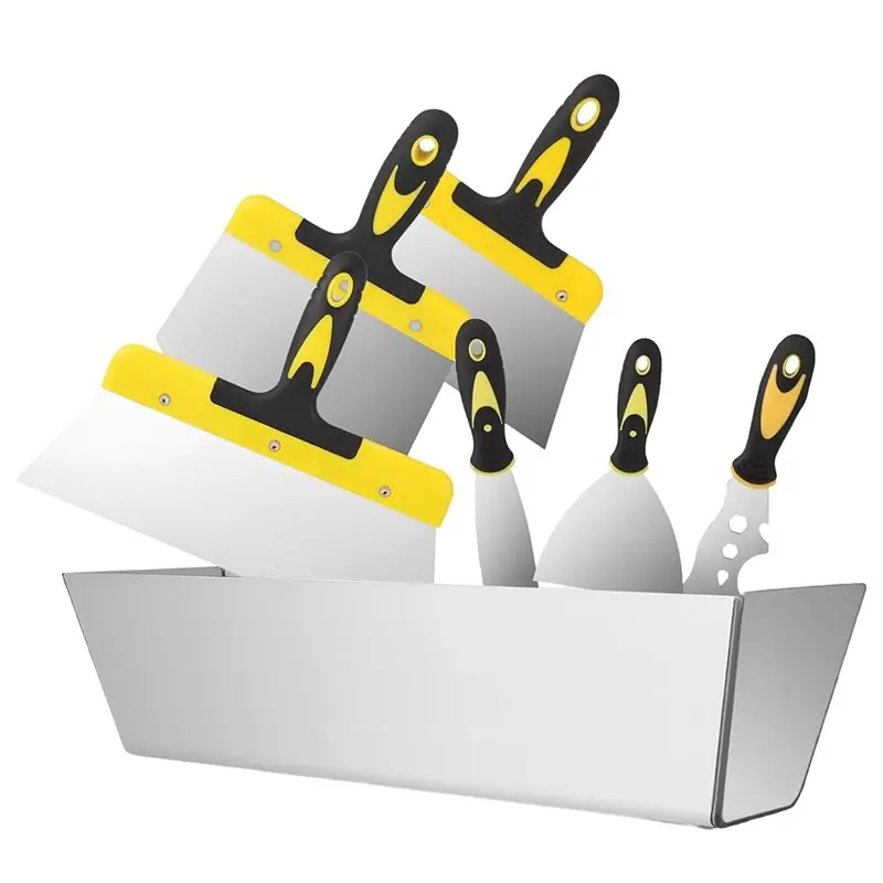 set-di-raschietti-per-vernice-multifunzionali-abdj-per-applicazioni-su-carta-da-parati-cartongesso-e-verniciatura