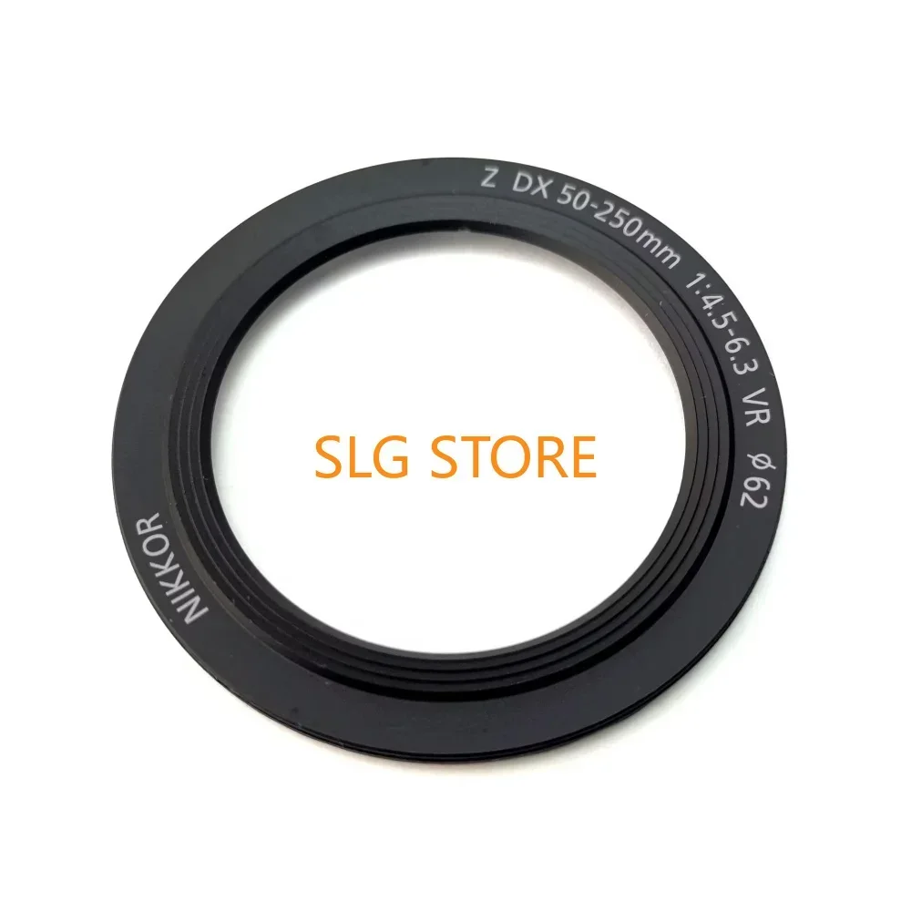 ニコン Z DX Nikkor 55-250mm 55-250mm f/4.5-6.3 VR レンズ用 新品 フロントプレッシャーリング デコレーションリング カバー カメラパーツ