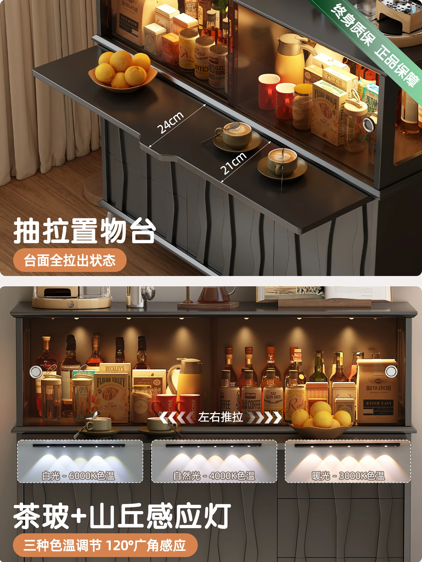 Medieval solid wood chest integrated dressing cabinet bedroom bedside locker cosmetics storage  black dining side