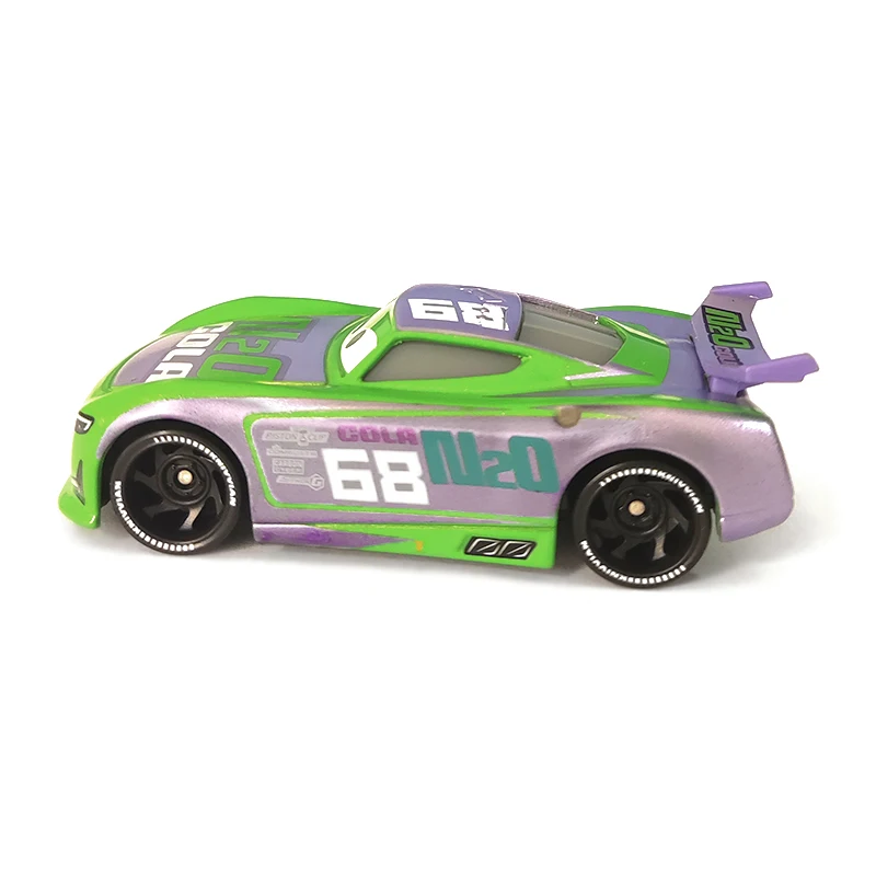 68 course Disney Pixar Anime Cars 2 3 Flash McQueen Mater Shérif Alliage En Métal Modèle Enfants Jouets Véhicules Garçon enfants Cadeaux