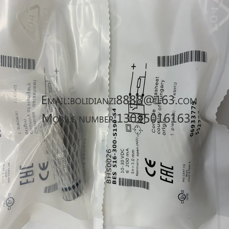 

The brand-new original sensor BHS0026 BES 516-300-S190-S4 warranty for one year in stock