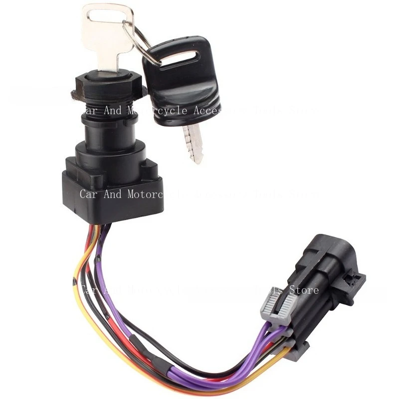 

Подходит для ключа зажигания подвесного мотора Mercury Ship 87-897716K01