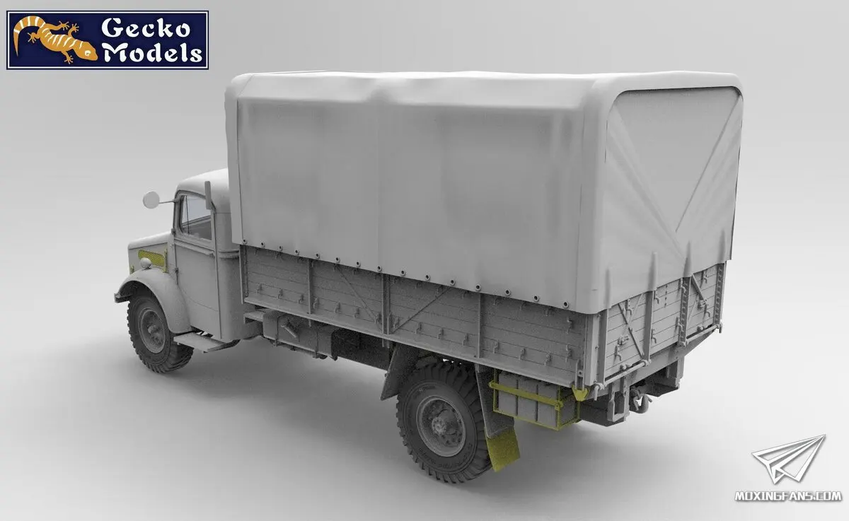 Kit modello Gecko 35GM0153 1/35 BTF OYD 3T 4x2 kit modello di camion per uso generale