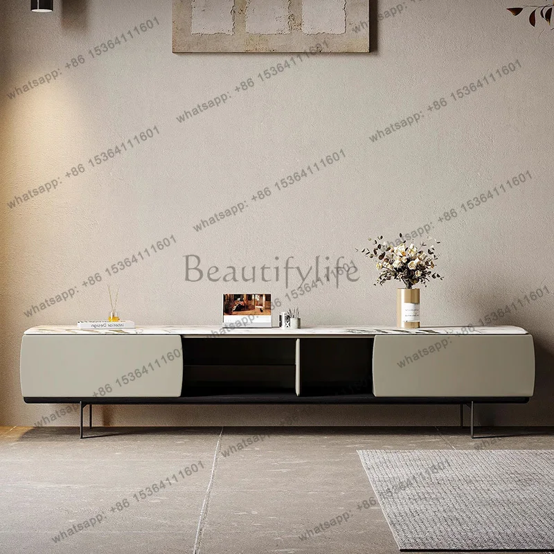 

Salon Living Room Tv Stands Modern Nordic Wood Minimalist Tv Table Cabinets Universal Storage Archivadores Unique Furniture