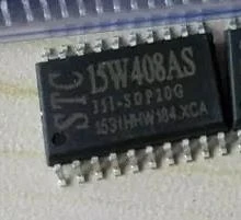 

5pieces Original stock STC() STC15W408AS-35I-SOP20 IC