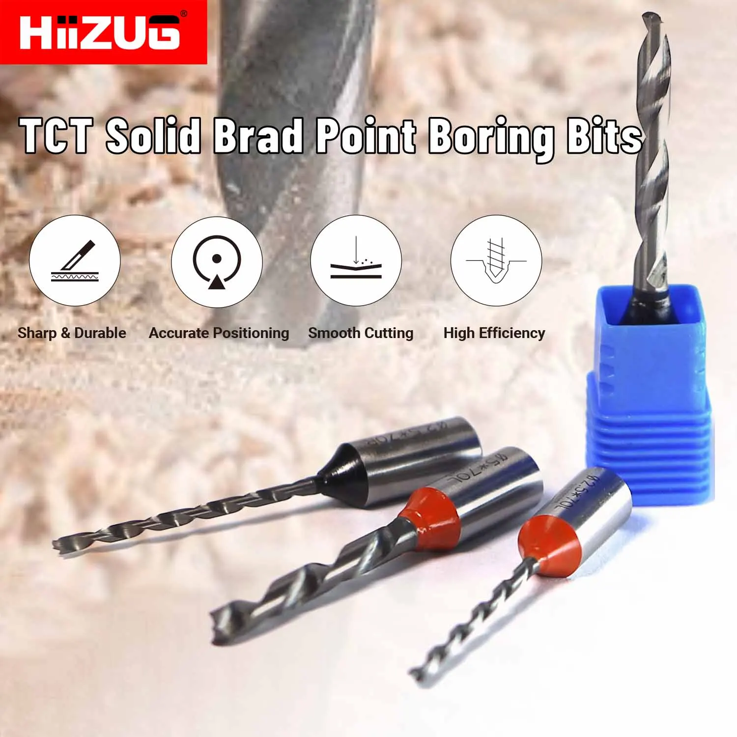 5-個の-tct-ソリッド高性能ブラッドポイントボーリングドリルビット-10mm-シャンク、木製ボード家具の穴あけ用ブラッドポイントボーリングビット