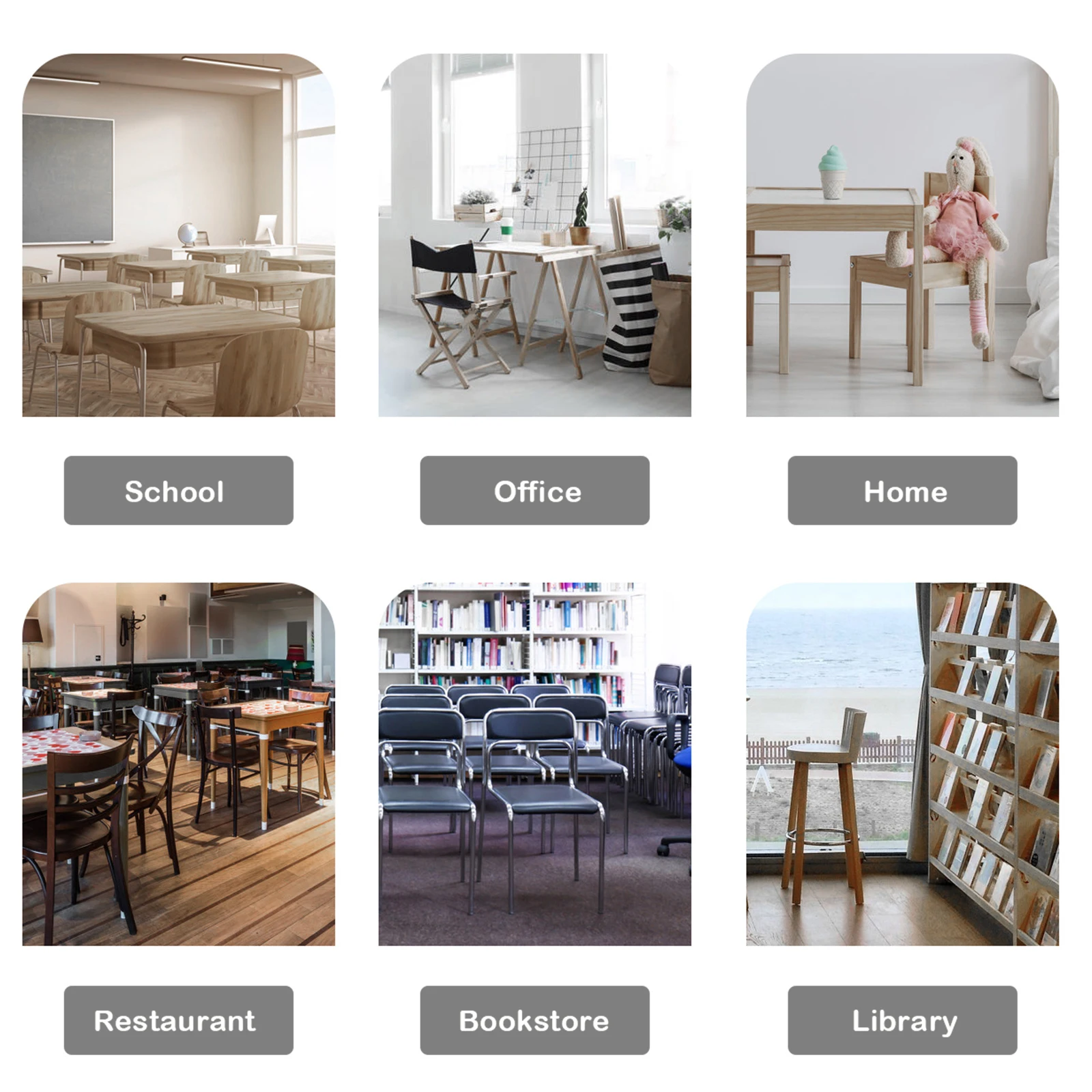 

8 Pcs Plastic Shims for Leveling Furniture Tables Wedges Transparent Toilet Shim Blocks Durable Ribbed Design Stabilize